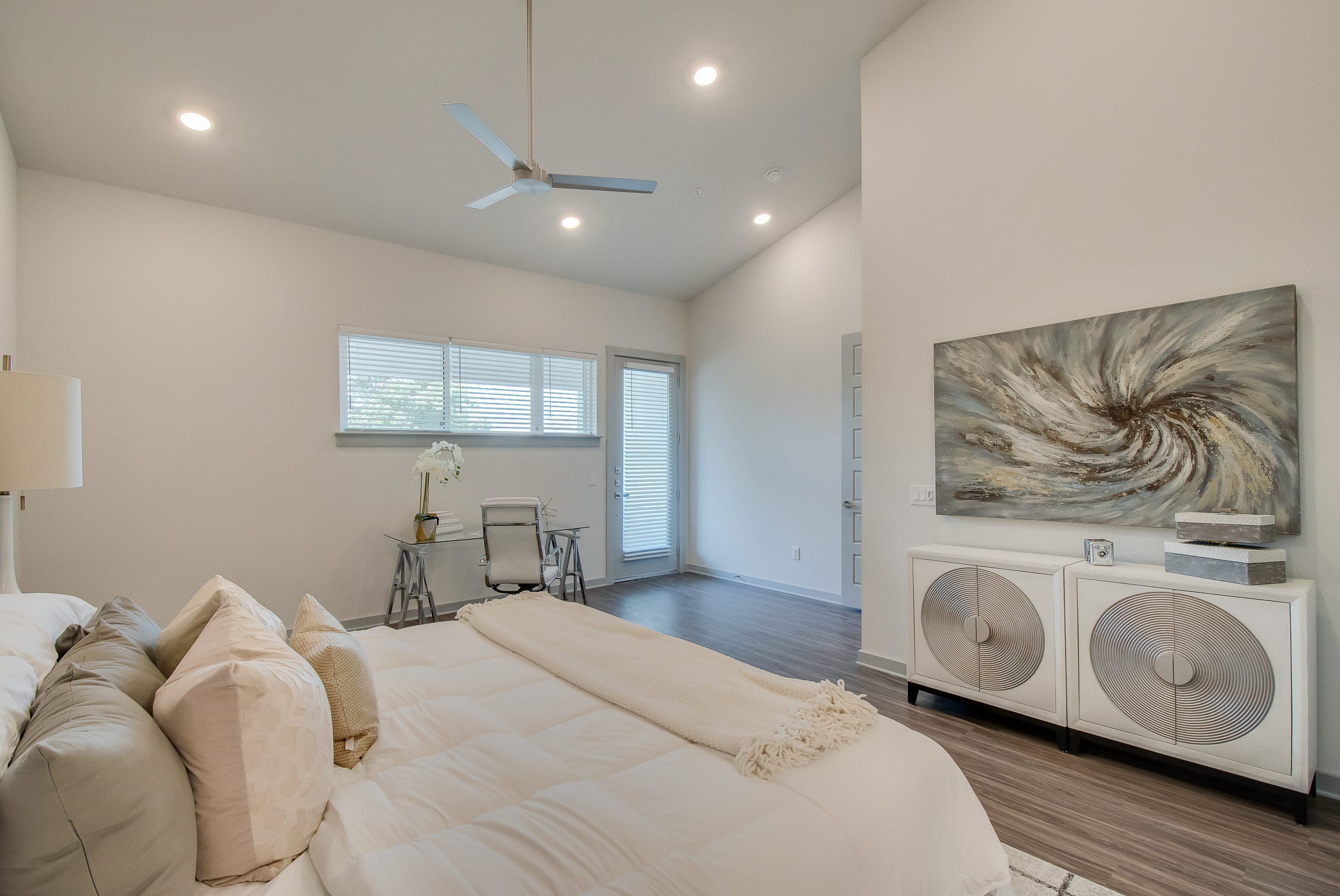 Master Bedroom from Bed